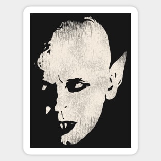 Nosferatu 1979 Sticker